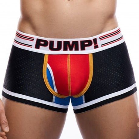 Pump! Boxer Touchdown E-Racer Circuit Noir - Rouge
