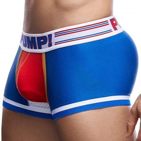 Pump! Boxer Touchdown E-Racer Velocity Bleu Electrique - Rouge