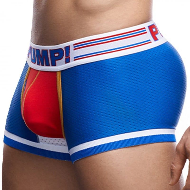 Pump! Boxer Touchdown E-Racer Velocity Bleu Electrique - Rouge