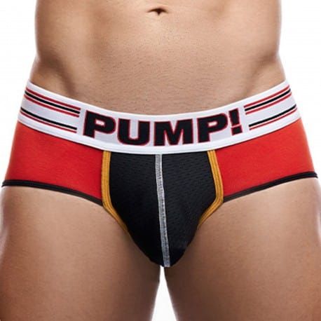 Pump! Slip E-Racer Circuit Rouge - Noir