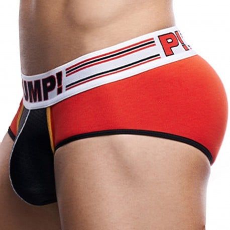 Pump! Slip E-Racer Circuit Rouge - Noir