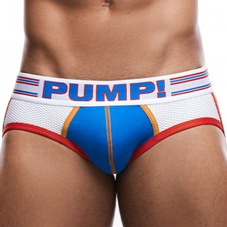 Pump! E-Racer Velocity Jock - Electric Blue - White