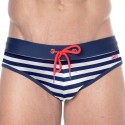 SKU Slip de Bain Marinière