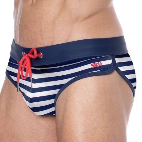 SKU Swim Briefs - Sailor
