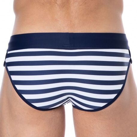 SKU Slip de Bain Marinière