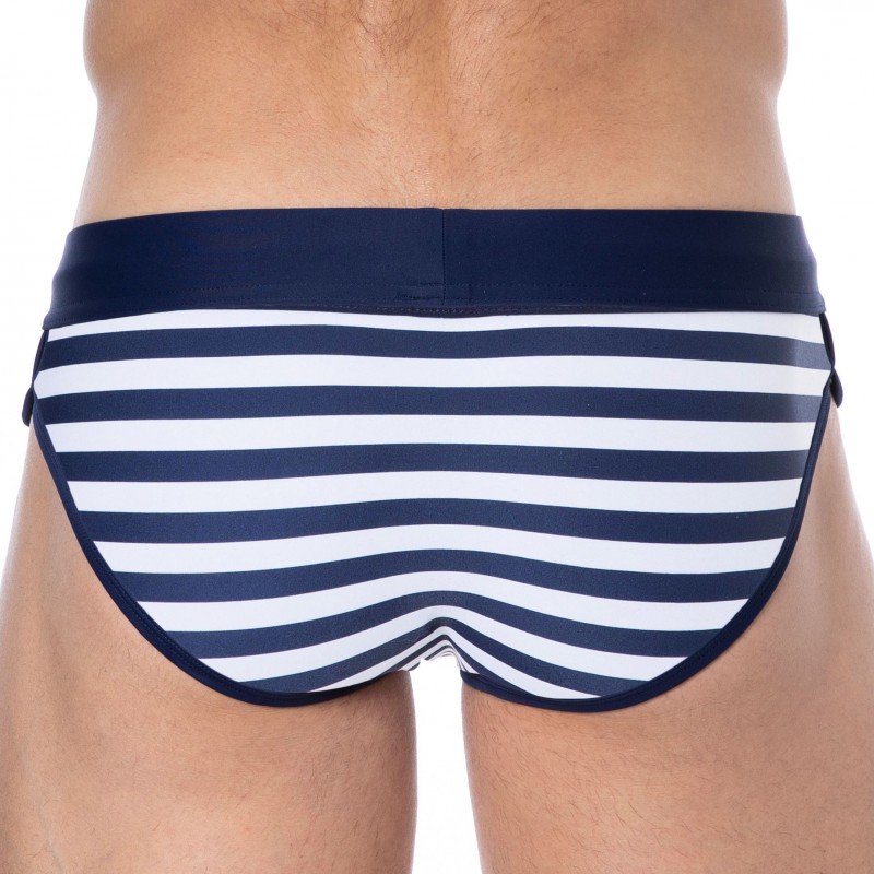 SKU Slip de Bain Marinière