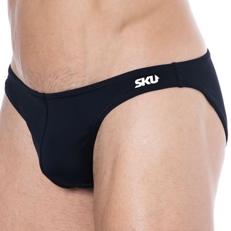 SKU Slip de Bain Bikini Noir