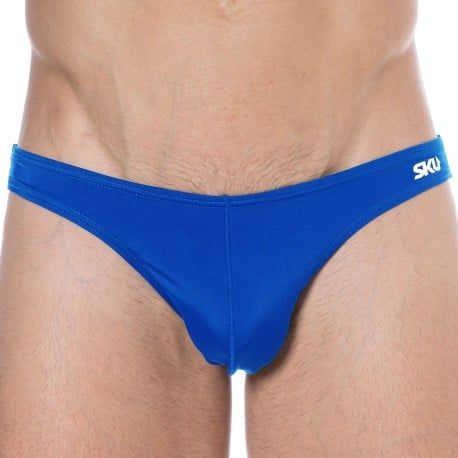 SKU Slip de Bain Bikini Bleu Roi