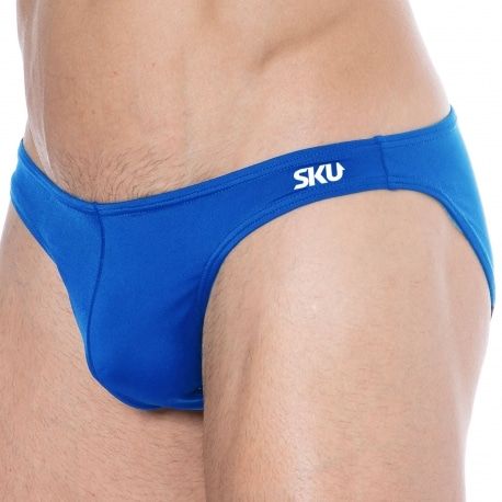 SKU Slip de Bain Bikini Bleu Roi