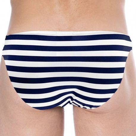 SKU Slip de Bain Bikini Marinière