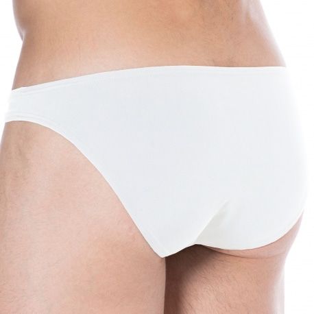 SKU Slip de Bain Bikini Blanc