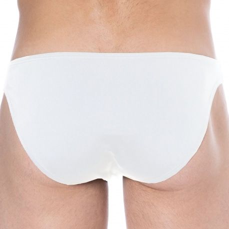 SKU Slip de Bain Bikini Blanc