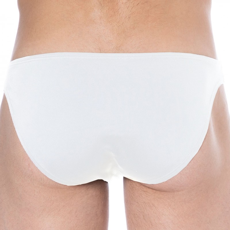 SKU Slip de Bain Bikini Blanc