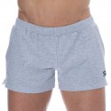 SKU Short de Sport Coton Gris Chiné