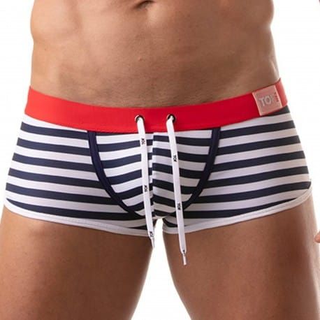 TOF Paris Shorty de Bain Iconic Marinière