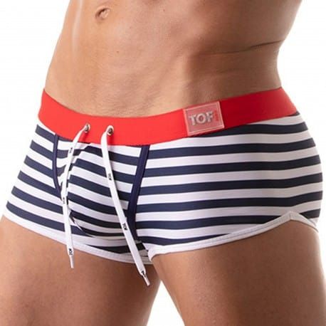TOF Paris Shorty de Bain Iconic Marinière