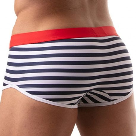 TOF Paris Shorty de Bain Iconic Marinière