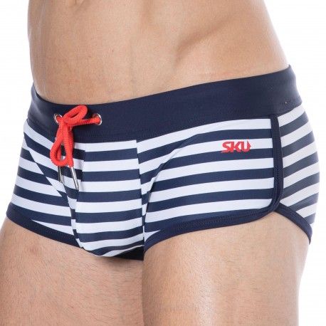 SKU Shorty de Bain Marinière