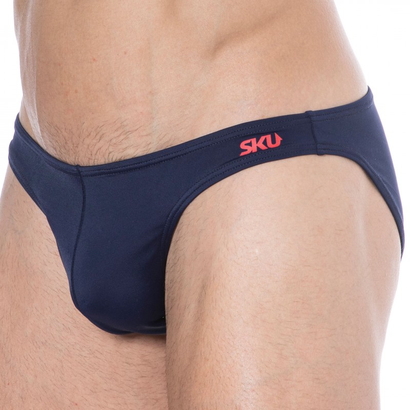 SKU Slip de Bain Bikini Bleu Marine