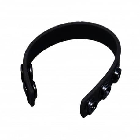 Andrew Christian Cockring Trophy Boy Ajustable Par Boutons-Pression - Noir