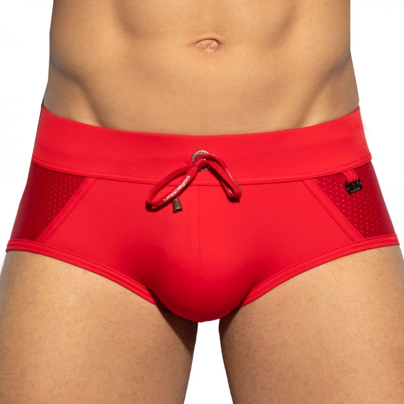 ES Collection Slip de Bain Classic Rouge