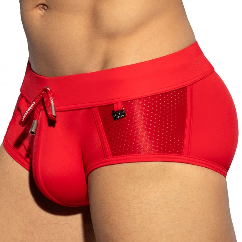 ES Collection Slip de Bain Classic Rouge