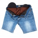 SKU Mini Short Jeans Original Super Push-Up Bleu Indigo
