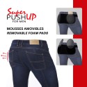 SKU Mini Short Jeans Original Super Push-Up Bleu Indigo