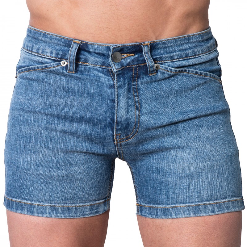 SKU Mini Short Jeans Original Super Push-Up Bleu Indigo