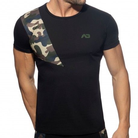 T-Shirt AD Coton Noir