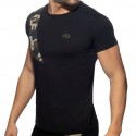 Addicted T-Shirt AD Coton Noir