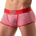 TOF Paris Sailor Trunks - Red