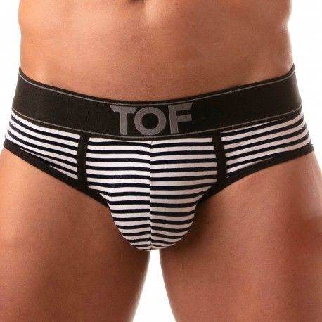 TOF Paris Slip Sailor Noir