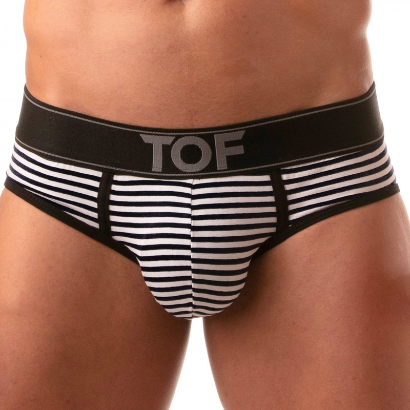 TOF Paris Slip Sailor Noir