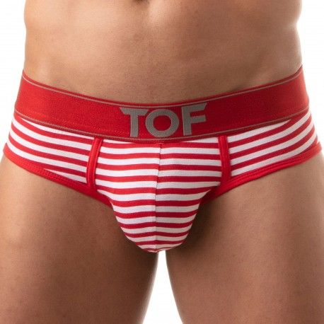 TOF Paris Slip Sailor Rouge