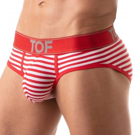 TOF Paris Sailor Briefs - Red