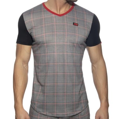 Addicted T-Shirt Scottish Gris