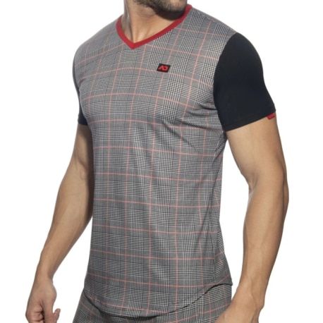 Addicted T-Shirt Scottish Gris