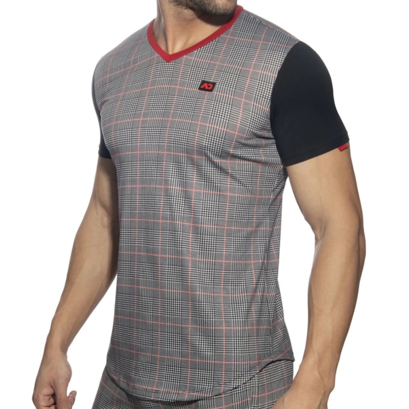Addicted T-Shirt Scottish Gris