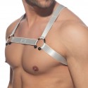 Addicted Harnais Bull Ring Argent