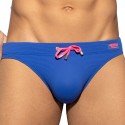 ES Collection Slip de Bain Piqué Bleu Roi