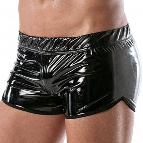 TOF Paris Short Vinyl Noir