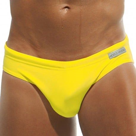 Modus Vivendi Classic Swim Briefs - Yellow
