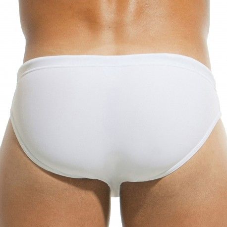 Modus Vivendi Slip de Bain Classique Blanc