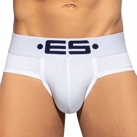 ES Collection Slip WonderBrief Pack Up Blanc