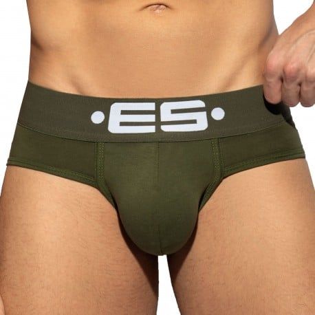 ES Collection Slip WonderBrief Pack Up Kaki