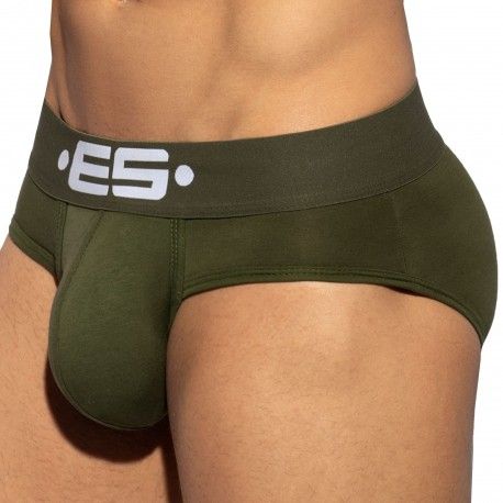 ES Collection Slip WonderBrief Pack Up Kaki