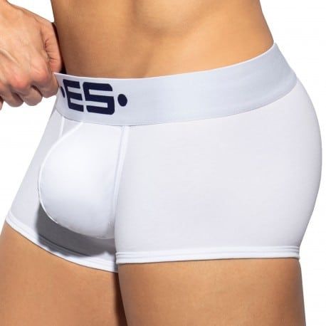 ES Collection Boxer WonderTrunk Pack Up Blanc