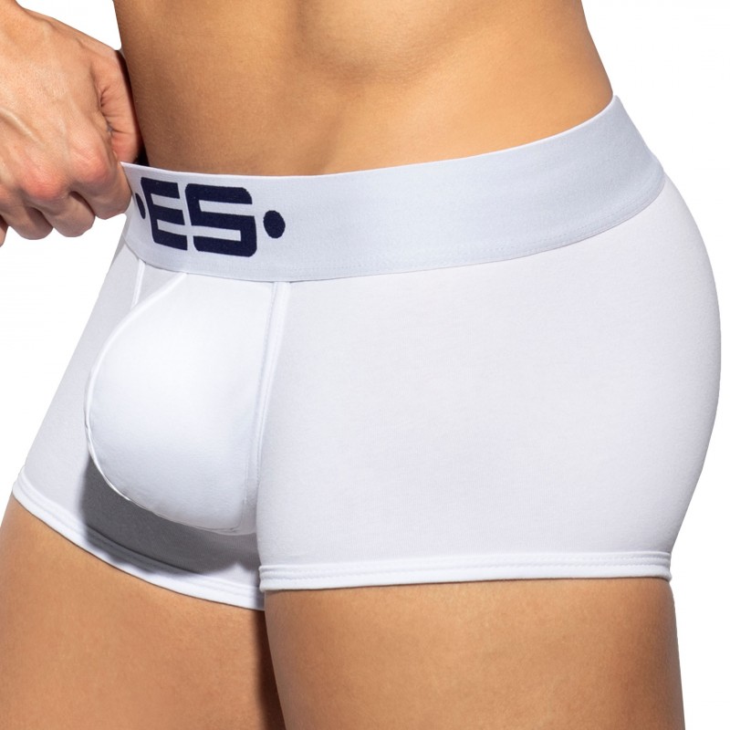 ES Collection Boxer WonderTrunk Pack Up Blanc