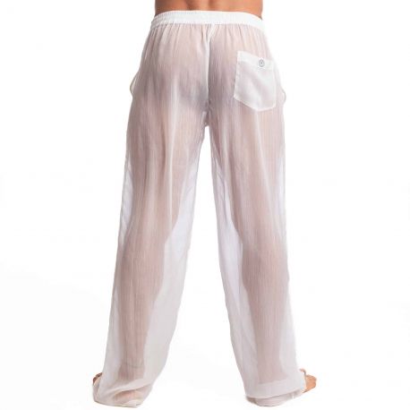 L'Homme invisible Chantilly Lounge Pants - White
